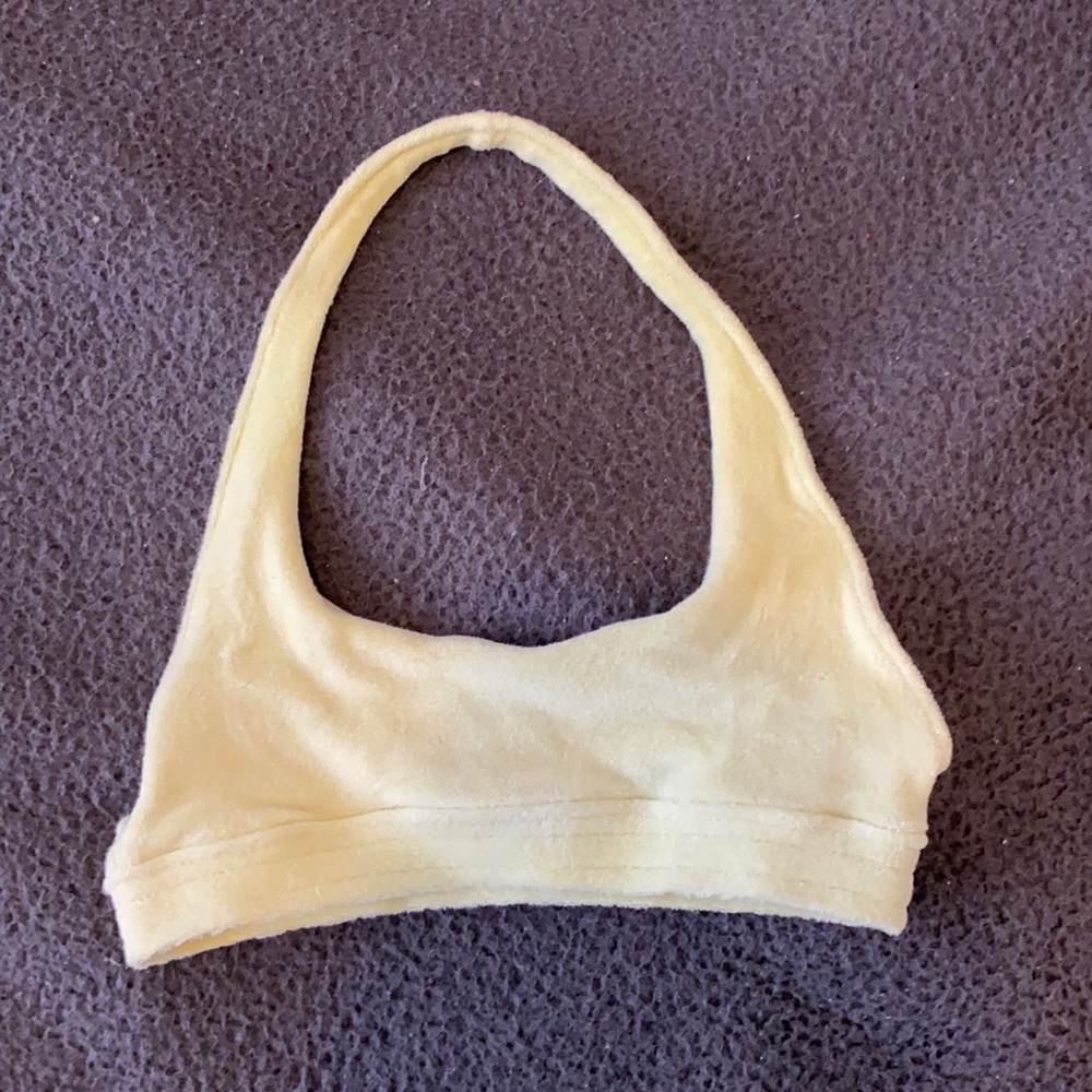 Frankies bikini top size L